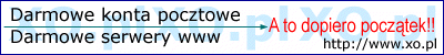XO.pl - Oferta dla Malych Firm - Darmowe Konta